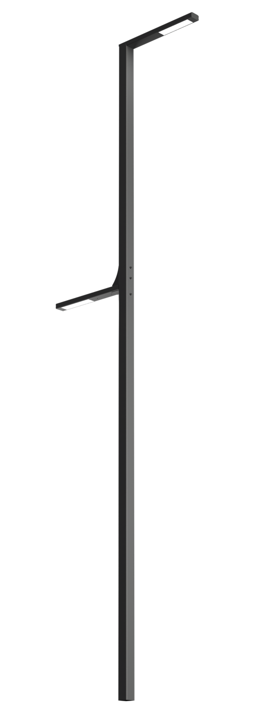 Парковый светильник SV-PARK-2/2-SITI-2х60Вт-6м