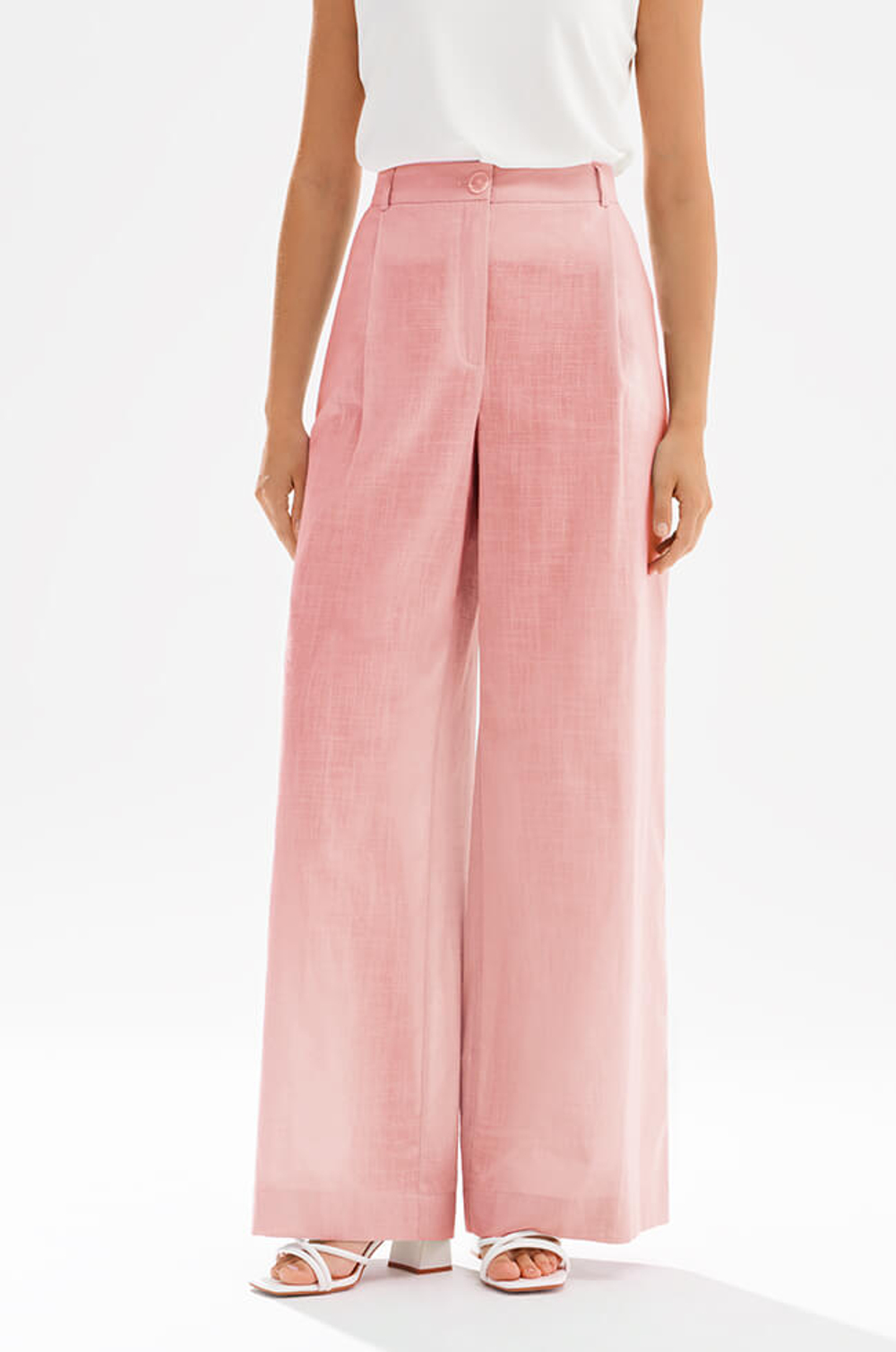 31270 Брюки женские (розовый)