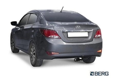 ТСУ для Hyundai Solaris седан 2010-2017 F.2313.001