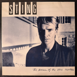 Виниловая пластинка Sting - The Dream Of The Blue Turtles LP