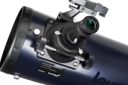 Телескоп Добсона Levenhuk New Skyline PLUS 6" (150/1200) - вид фокусера и маркировки