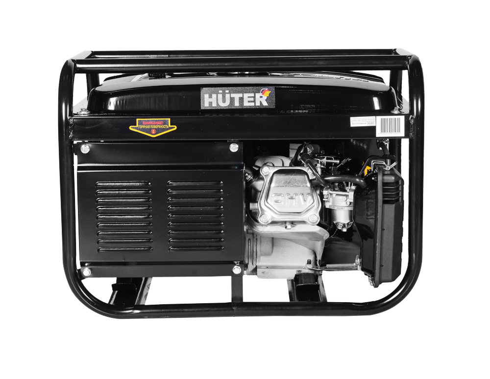 Портативный бензогенератор HUTER DY3000L - [2,5 кВт / 220V]