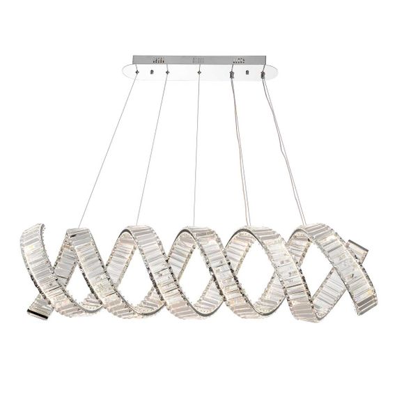 Подвесная светодиодная люстра Modelux Modestyle MS.9032.1200 CR