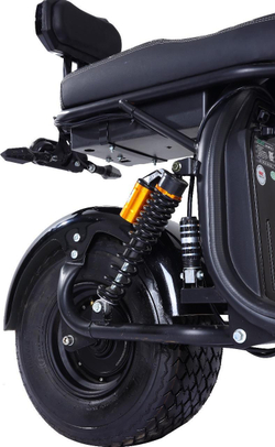 Электроскутер CITY COCO GT-X11(ELEKTRIX) 3000w 2025 чёрный
