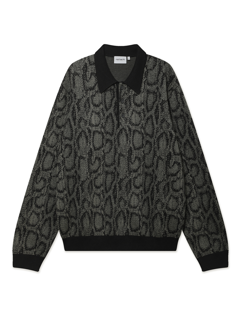 Свитер-поло L/s Snake Polo