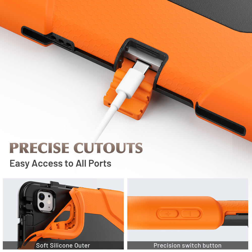 Противоударный бампер Shockproof Case для iPad Pro 11 2024