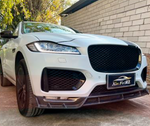 Карбоновая губа для Jaguar F-Pace 2016-2020 Ягуар