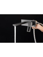 Смеситель для раковины скрытого монтажа Gappo G1017-19