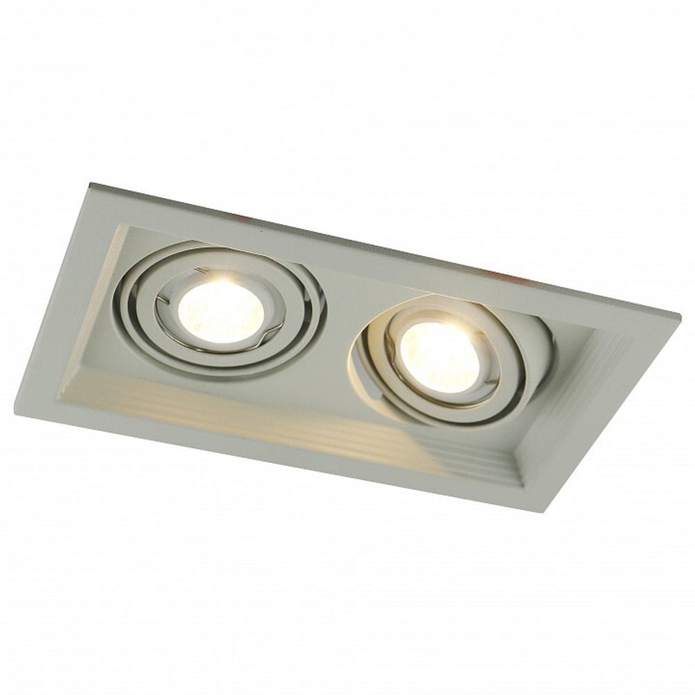 Встраиваемый светильник Arte Lamp A6661PL-2WH