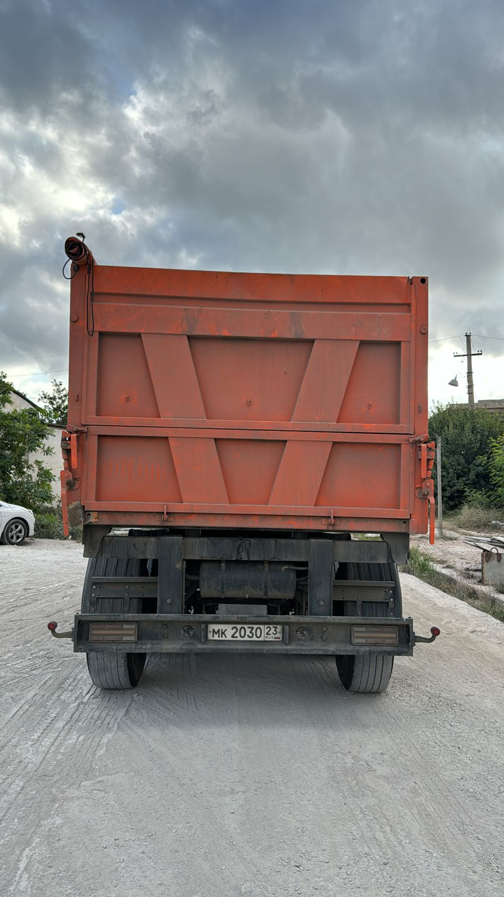 Планета 8529* Прицеп зерновоз 852911В-2