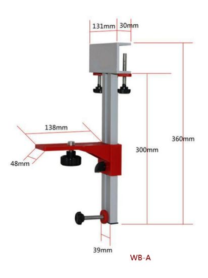 Кронштейн для уровня тип 1