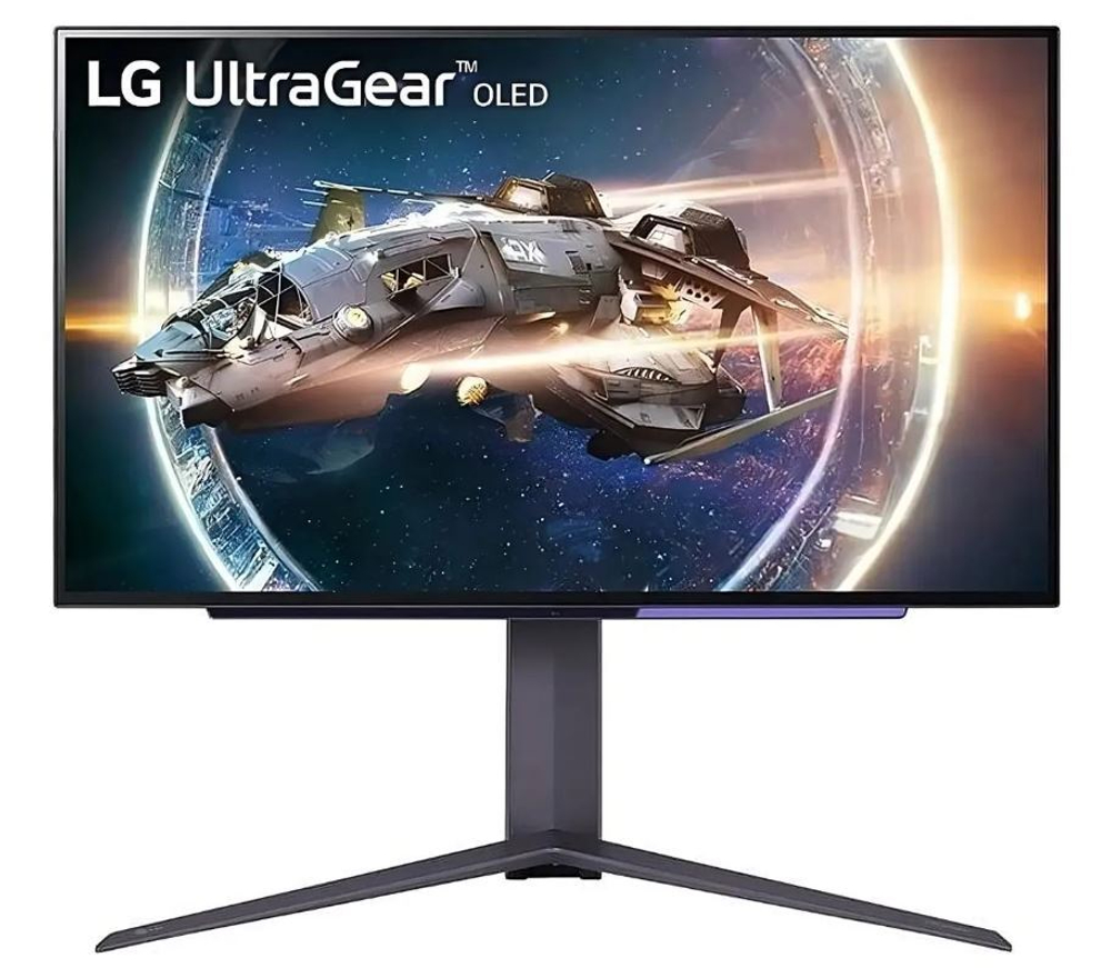 Монитор 27" LG UltraGear 27GR95QE-B