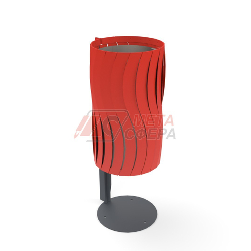 Урна Верона на стойке