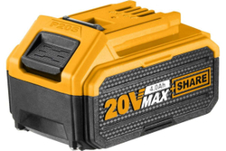 Батарея аккумуляторная INDUSTRIAL (20 В; 4.0 Ач) для серии P20S INGCO FBLI2002