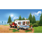 LEGO City: Дом на колесах 60182 — Pickup & Caravan — Лего Сити Город