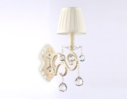 Ambrella Настенный светильник с абажуром и хрусталем Traditional TR4562