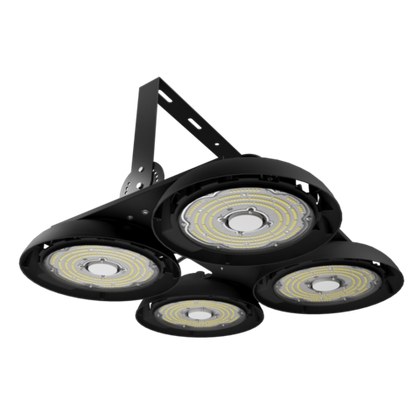 Прожектор LED ТАЙФУН ДО06-800-002-4К Д120 800Вт 4000К IP65 Прозрачный 152000лм 260х161мм WOLTA PRO