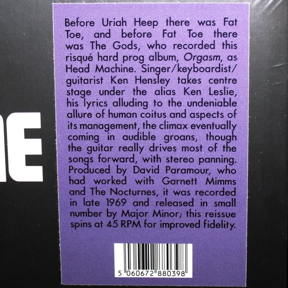 Head Machine / Orgasm (LP)
