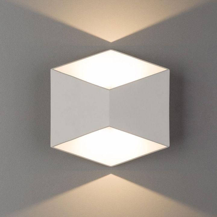 Настенный светильник Nowodvorski Impulse Led White 8143