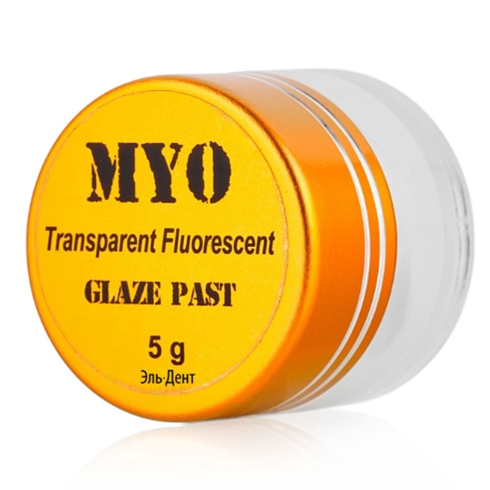 Глазурь пастообразная MYO Glaze для цельного циркония (5гр. Duradent). Duradent