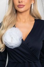 Платье Сияющий выход (темно-синее) П14444-4М LT Collection