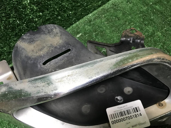 Насадка глушителя правая Lexus RX 4 (2015-2019)