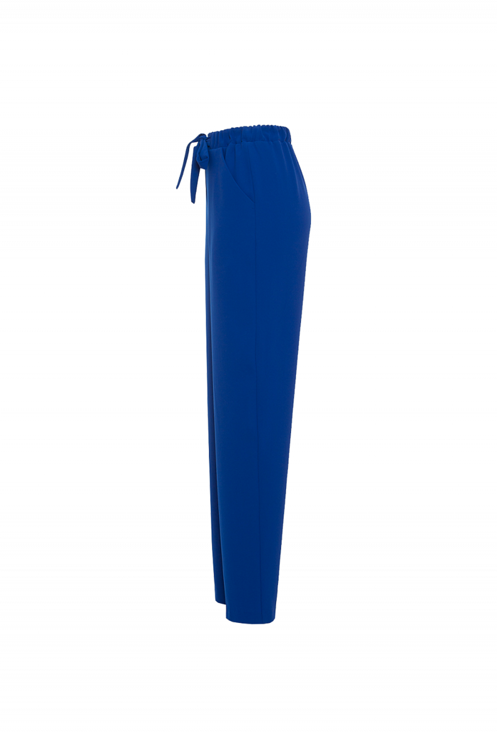 Брюки из крепа электрик 20-18SS