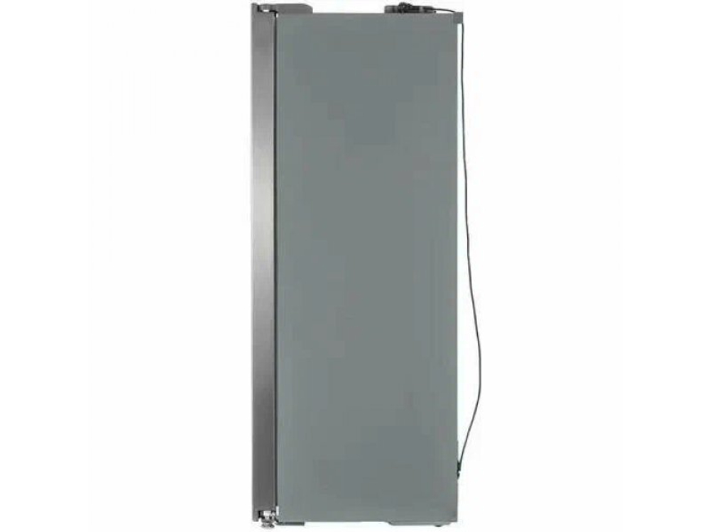 Холодильник Бирюса SBS 587 I нержавеющая сталь