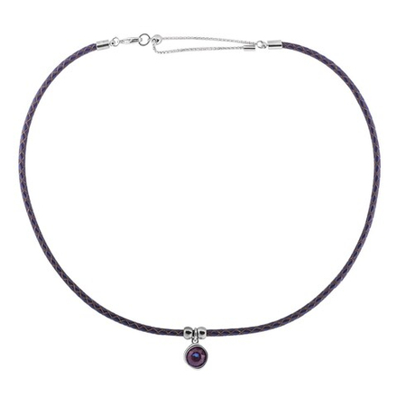 Колье Fiore Luna Burgandy Delite B1909.11 V/S