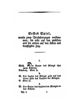 Praktische Anweisung Zum Schachspiel. Aus Dem Französischen | F.D. Philidor
