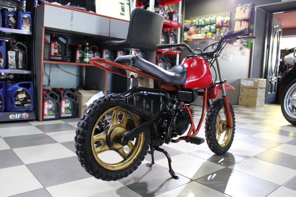 Honda QR50 AE01-1004657