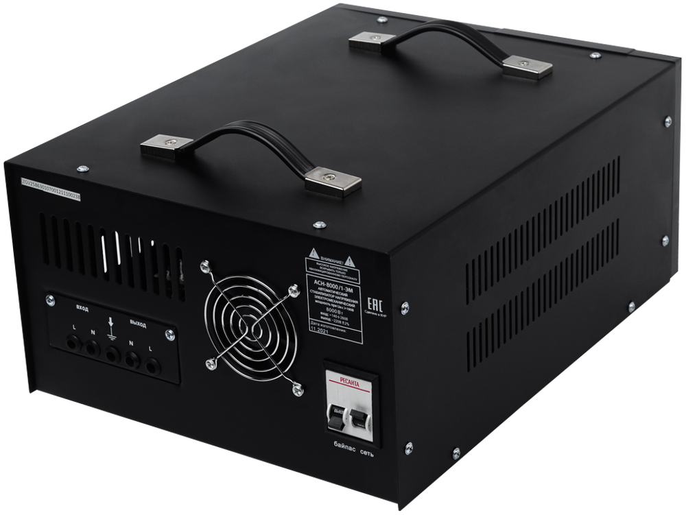 Стабилизатор напряжения Ресанта АСН-8000/1-ЭМ