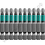 KRAFTOOL OPTIMUM PH 3, 50 мм, 10 шт, Биты (26122-3-50-10)