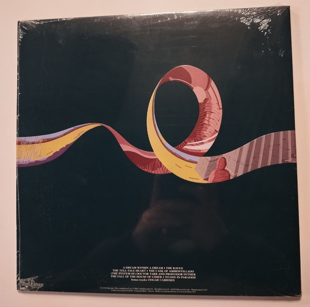 Винтажная виниловая пластинка LP The Alan Parsons Project Tales Of Mystery And Imagination Edgar Allan Poe (Россия 2008) (Sealed)