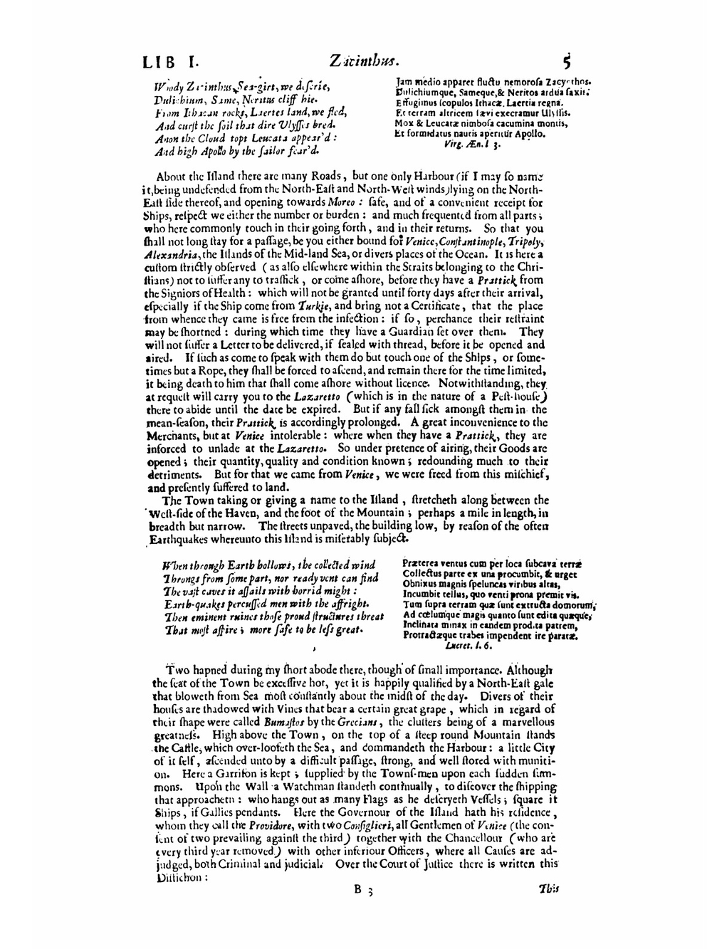 Sandys Travels | George Sandys