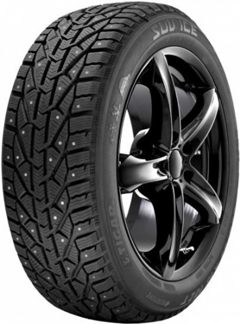 Зимняя автошина 185/65R15 Tiger ICE 92T шипы