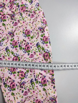 Штаны с цветами на 5 лет