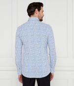 Рубашка Kenno HUGO - голубой(50534122)