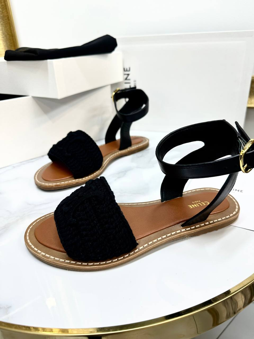 Сандалии Celine