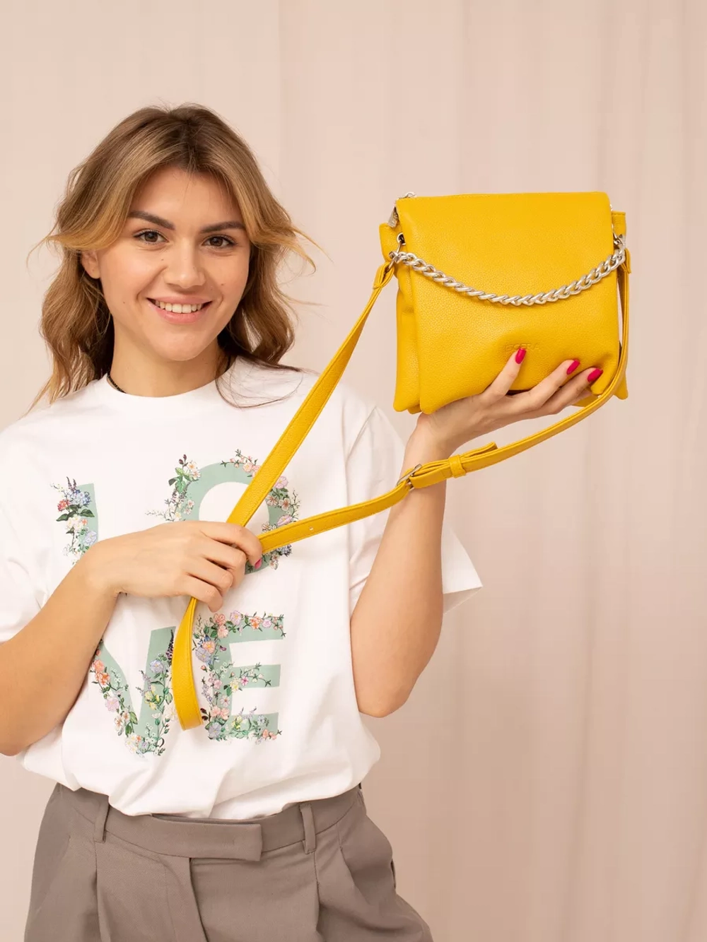 сумка через плечо маленькая кросс-боди