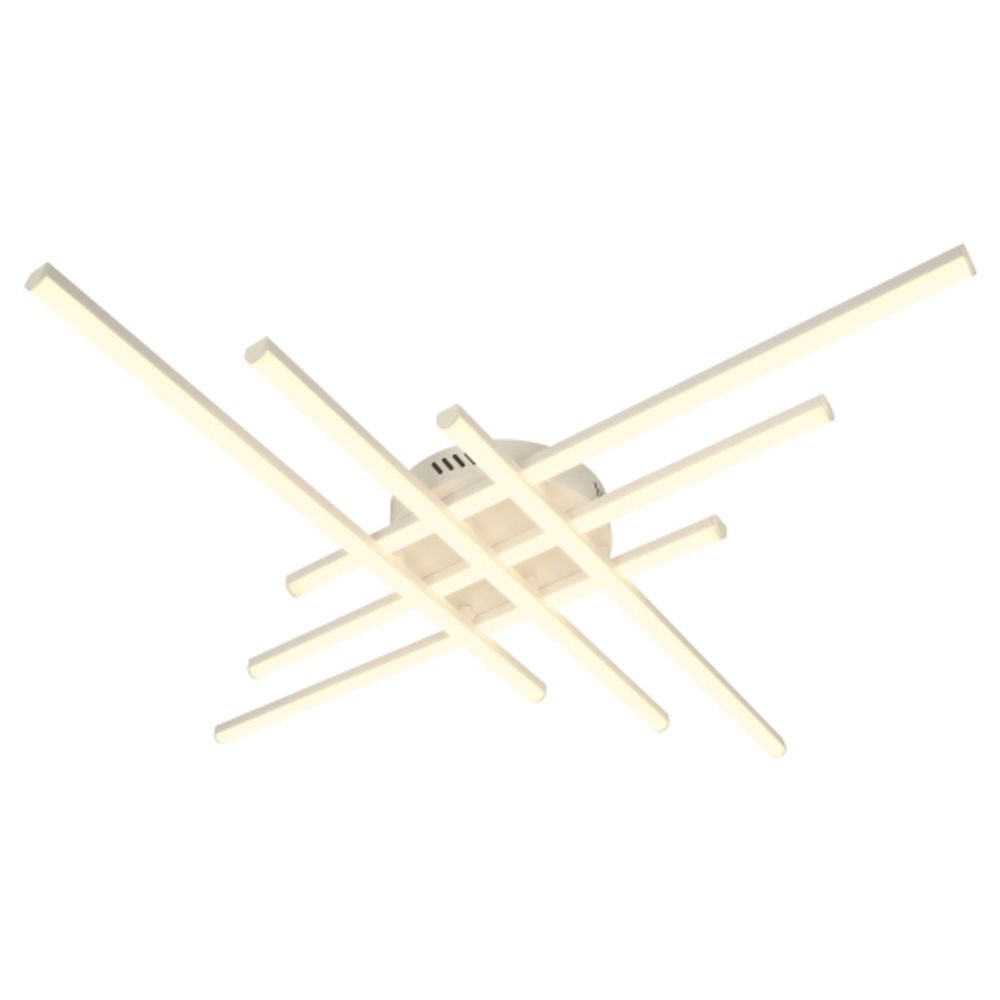 Светильник потолочный светодиодный ЭРА Модерн Nora CLL-1-109-RC WH с ДУ 109W 3000-6500К белый | Светильники SPB-6 с ДУ