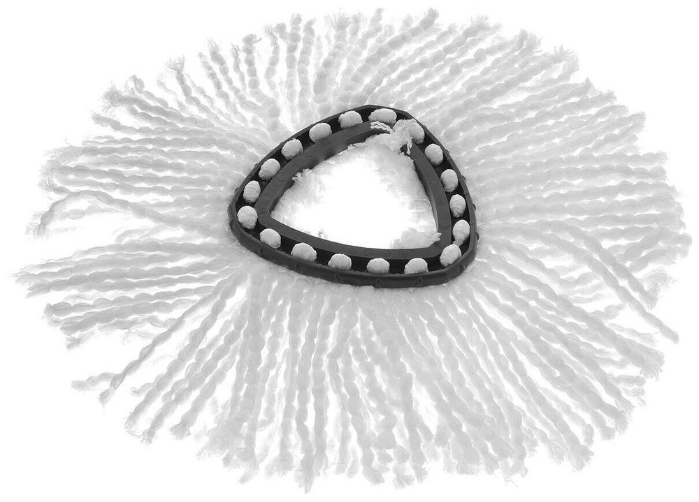 ЗАПАСКА ШВАБРА КРУГЛ EASYWRING ТУРБО (151608) 5189