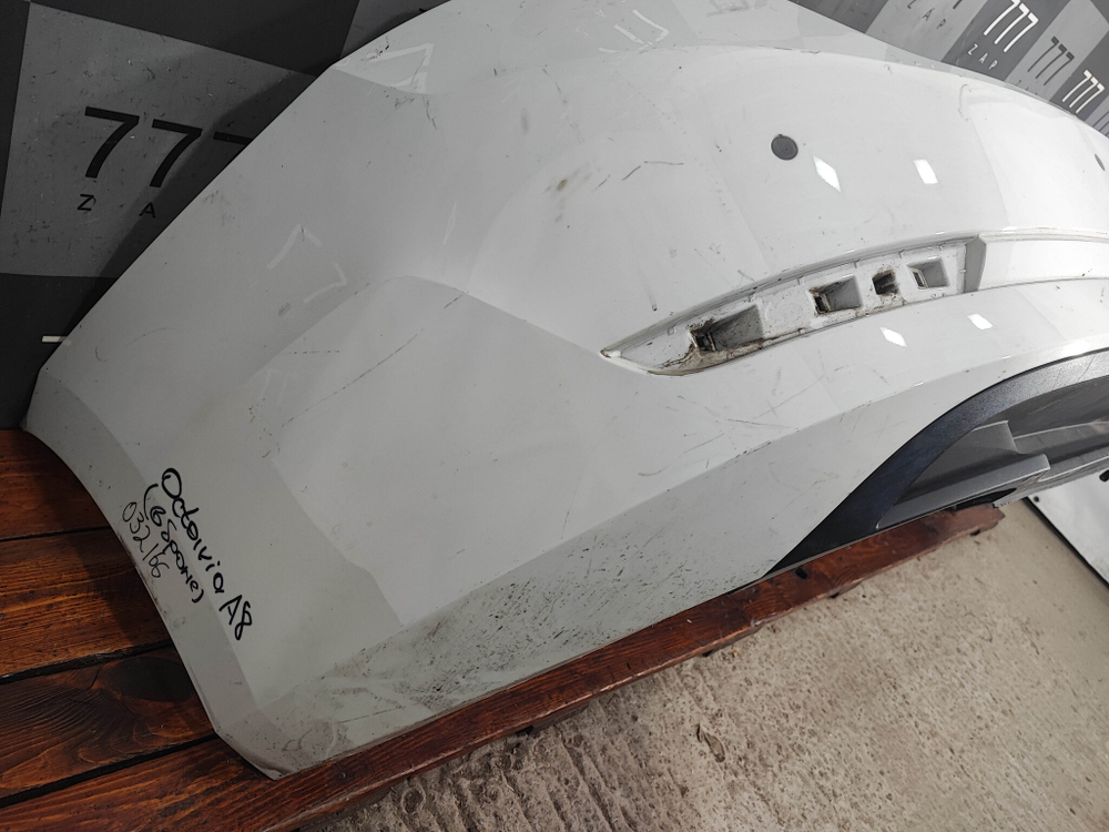 Бампер задний Skoda Octavia 4 (A8) 19-нв Б/У Оригинал 5ER807421