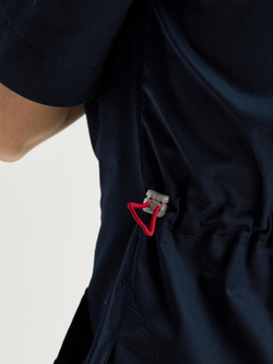 Топ медицинский женский Ньюлук, нэви хлопок