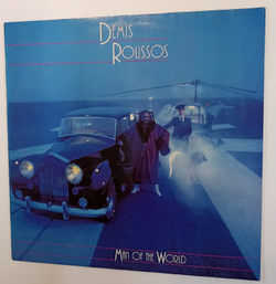 Винтажная виниловая пластинка Demis Roussos Man Of The World (Germany 1980)