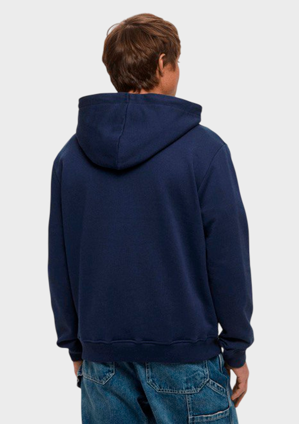 Толстовка KARL LAGERFELD JEANS Reg Box Logo Hoodie