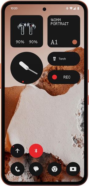 Смартфон CMF Phone 2 Pro 8/128 ГБ, Dual nano SIM, Оранжевый | Orange