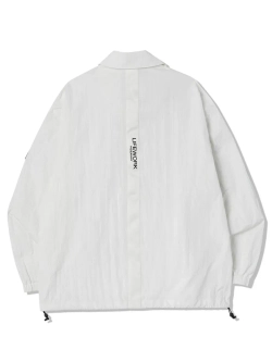 Куртка-рубашка из нейлона