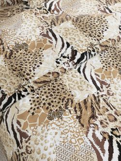 Наволочка комплект 2шт Сказка "Сафари" 40х60 см, перкаль