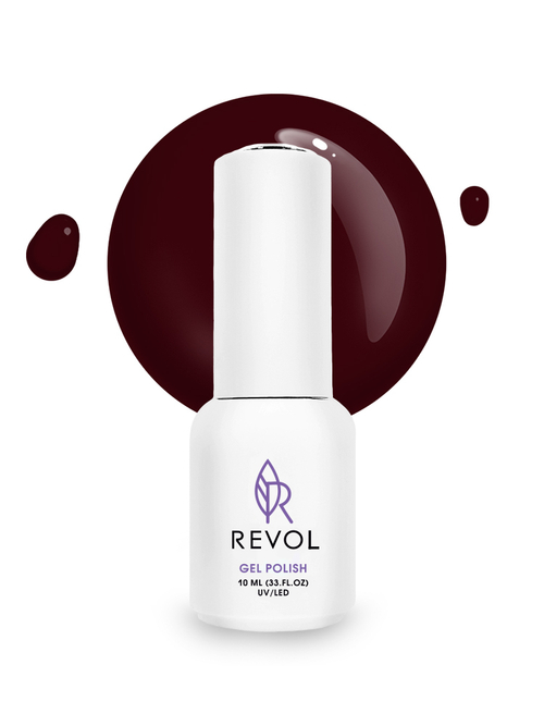 REVOL Гель лак Heart of Spain №8 Flaming tempers, 10мл